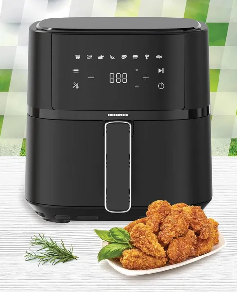 Friteuză HEINNER BlackMatte HAF-B4BK1500 4L 1500W - imagine 5