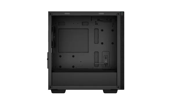 Carcasă PC DEEPCOOL CH370 Micro ATX Panou Sticlă Negru - imagine 5