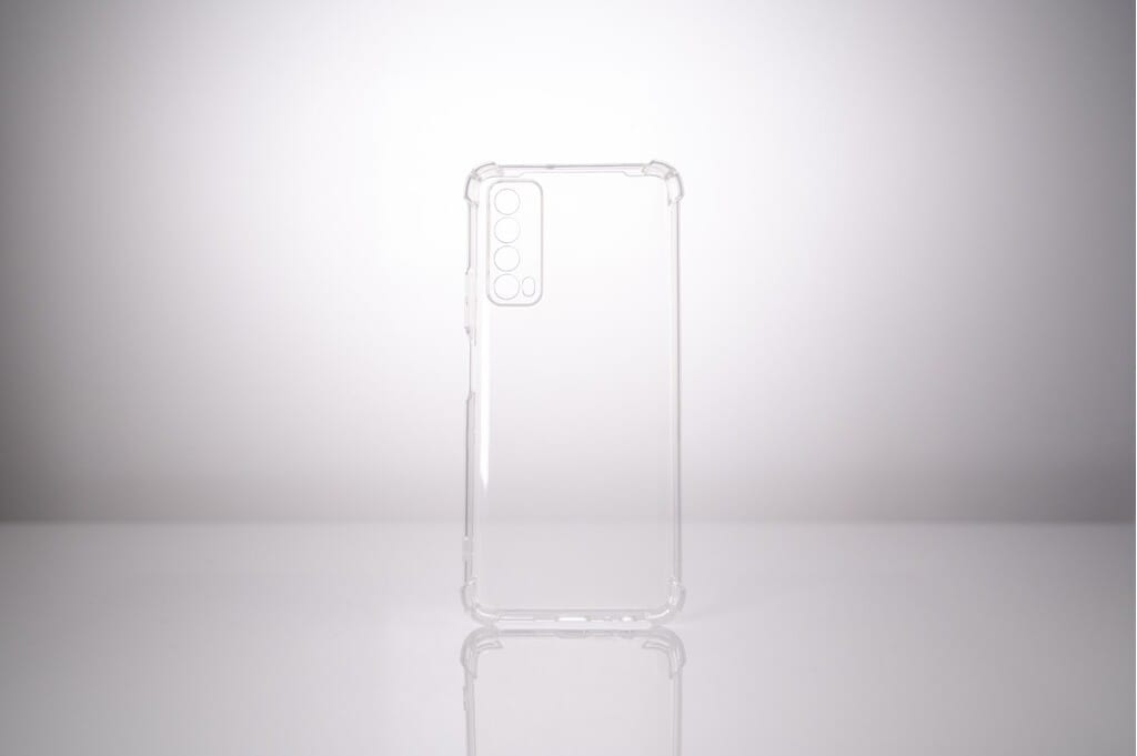 Husă Smartphone SPACER Huawei P Smart 2021 TPU Transparent