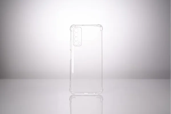 Husă Smartphone SPACER Huawei P Smart 2021 TPU Transparent
