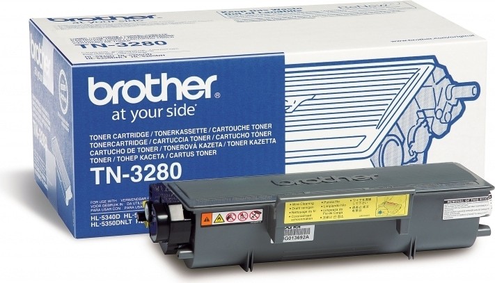Toner BROTHER TN3280 Original Negru 8000 pagini