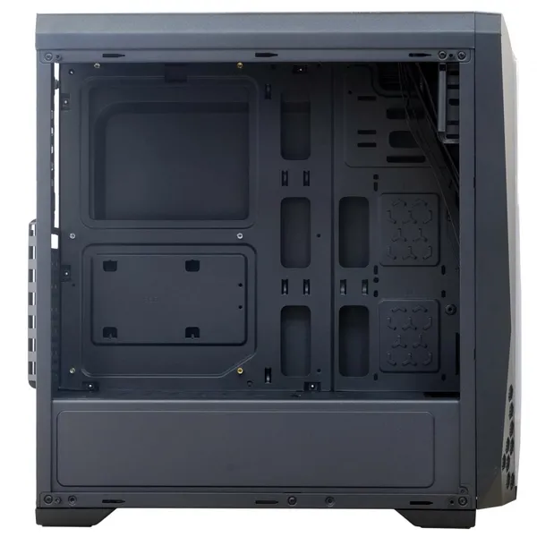 Carcasă PC SPACER Flash SPCS-GC-FLASH ATX MidTower Negru - imagine 5