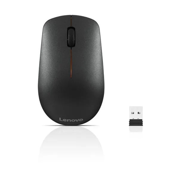 Mouse LENOVO 400 Wireless Negru GY50R91293 - imagine 2