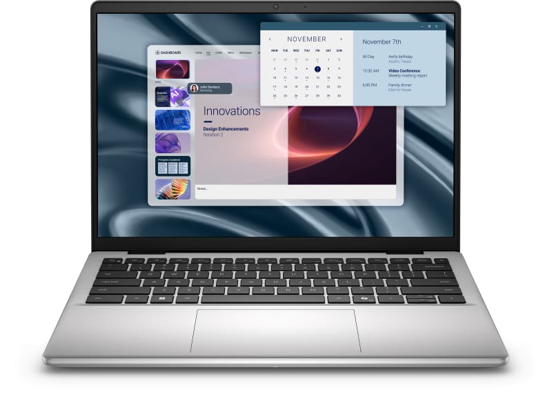 Laptop DELL Pro 14 Essential PV14250 Intel Core 5 220U 16 GB DDR5 512 GB Windows 11 Pro