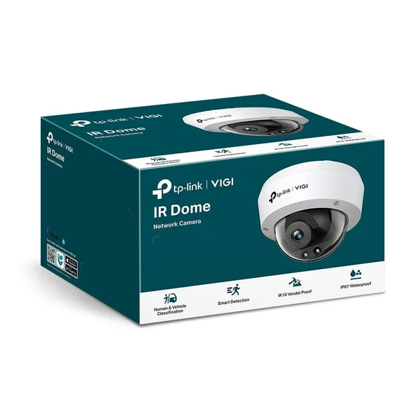 Cameră IP Dome TP-LINK VIGI C230I 3MP Lentilă 2.8mm - imagine 4