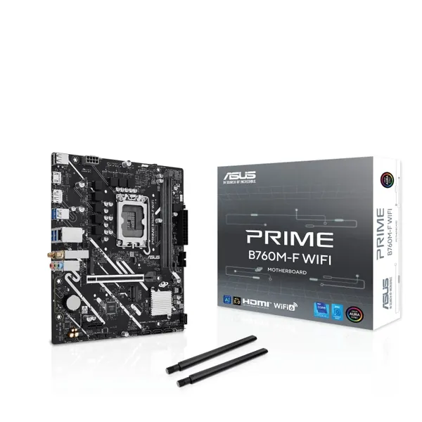 Placă de bază ASUS PRIME B760M-F WIFI Intel B760