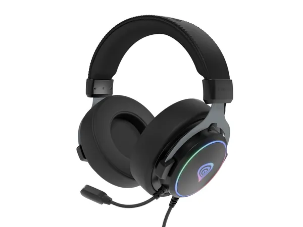 Căști Gaming GENESIS Neon 764 7.1 Surround RGB Negru