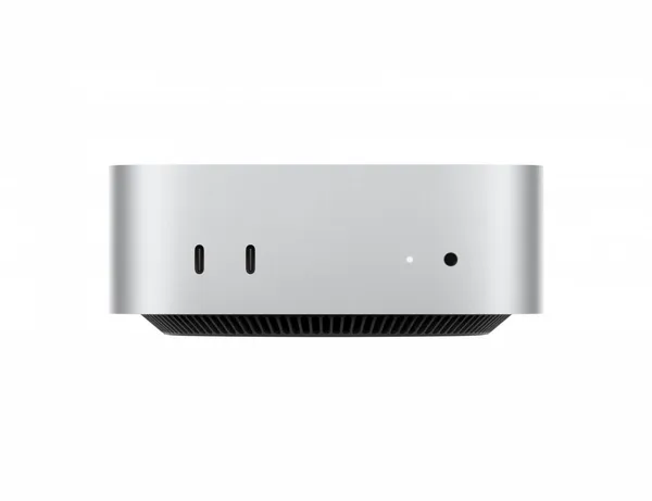 Desktop PC APPLE Mac mini M4 24GB 1TB Argintiu - imagine 1