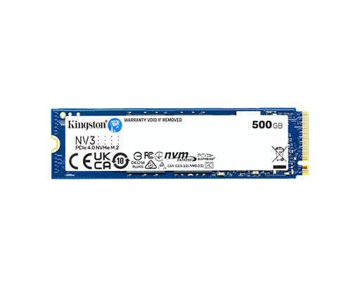 SSD KINGSTON SNV3S 500GB M.2 PCIe Gen4