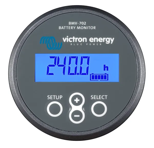 Monitor Baterie VICTRON ENERGY BMV-702 Gri - imagine 2
