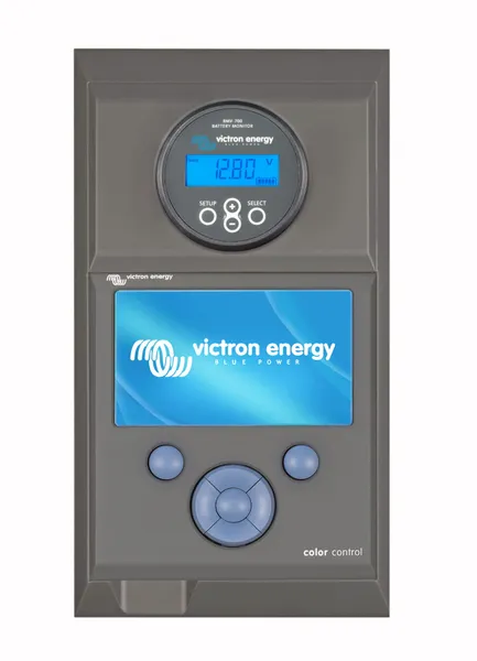 Monitor Baterie VICTRON ENERGY BMV-702 Gri - imagine 6