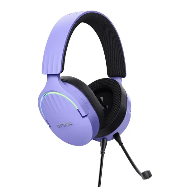 Căști Gaming TRUST GXT 490P Fayzo USB Mov - imagine 3