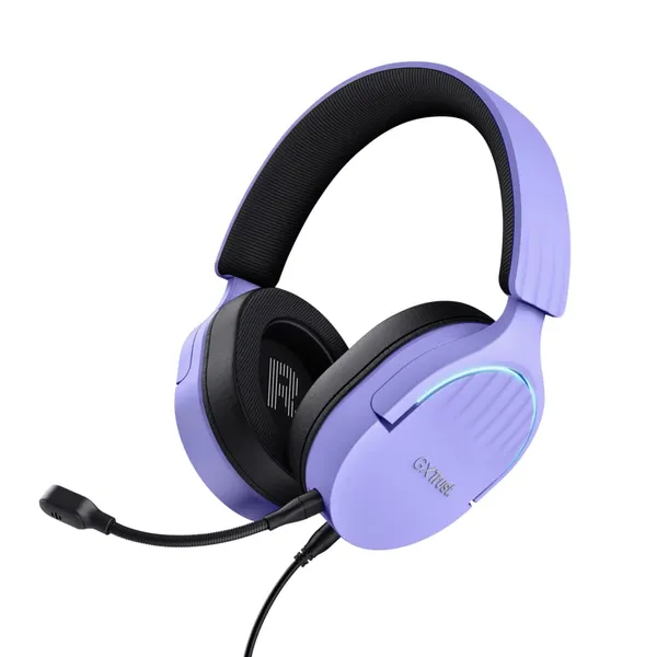 Căști Gaming TRUST GXT 490P Fayzo USB Mov - imagine 2
