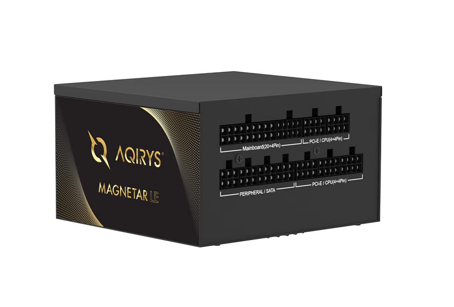 Sursă PC AQIRYS Magnetar LE 650W 80 PLUS Gold Modulară