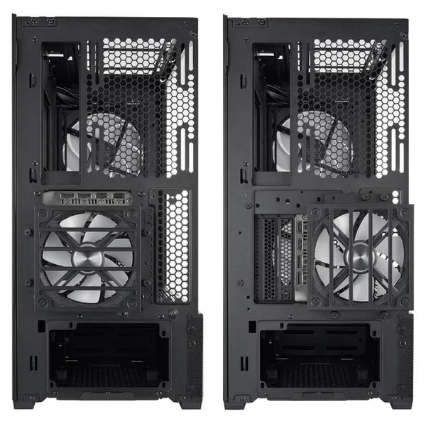 Carcasă PC LIAN LI LANCOOL 216 RGB E-ATX Mid-Tower Negru - imagine 3