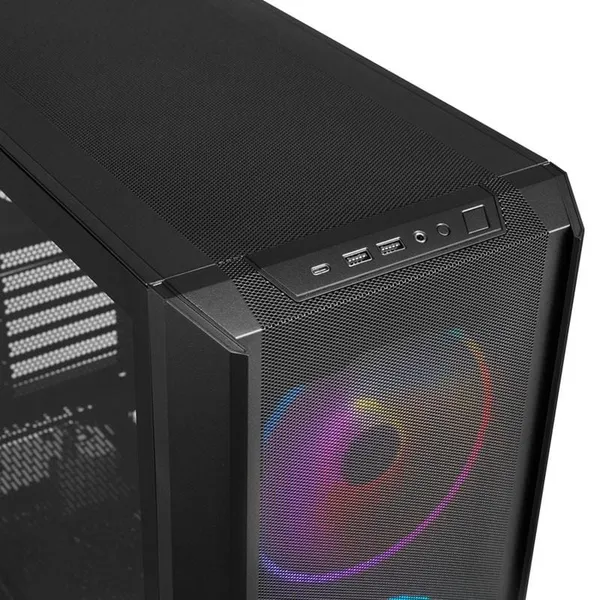 Carcasă PC LIAN LI LANCOOL 216 RGB E-ATX Mid-Tower Negru - imagine 4