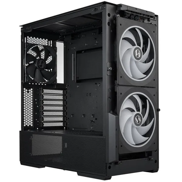 Carcasă PC LIAN LI LANCOOL 216 RGB E-ATX Mid-Tower Negru - imagine 6