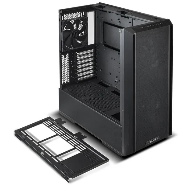 Carcasă PC LIAN LI LANCOOL 216 RGB E-ATX Mid-Tower Negru - imagine 7