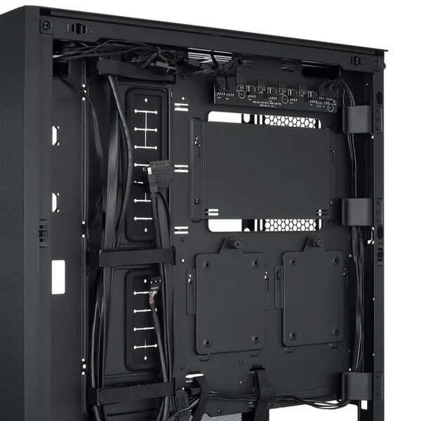 Carcasă PC LIAN LI LANCOOL 216 RGB E-ATX Mid-Tower Negru - imagine 8