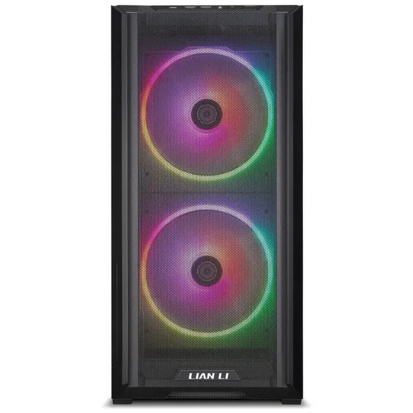 Carcasă PC LIAN LI LANCOOL 216 RGB E-ATX Mid-Tower Negru - imagine 2