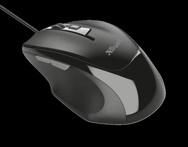 Mouse TRUST Voca Comfort 2400 DPI Negru TR-23650 - imagine 2