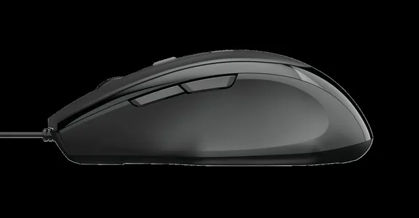 Mouse TRUST Voca Comfort 2400 DPI Negru TR-23650 - imagine 4