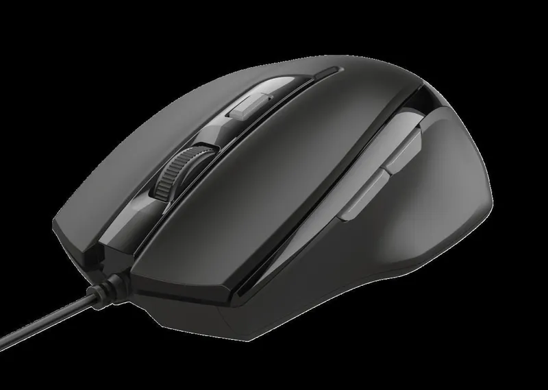 Mouse TRUST Voca Comfort 2400 DPI Negru TR-23650