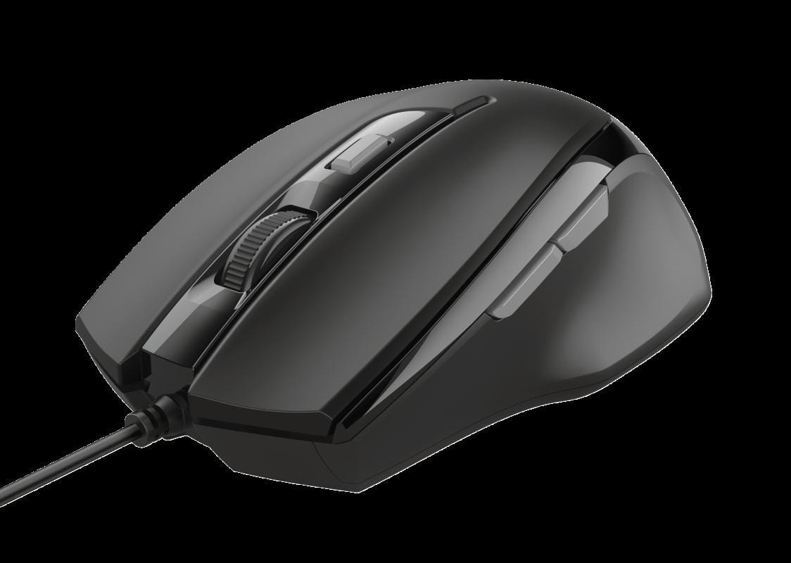 Mouse TRUST Voca Comfort 2400 DPI Negru TR-23650