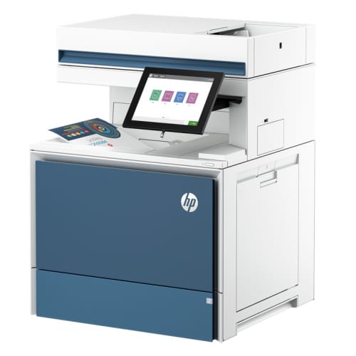 Multifuncțional HP LaserJet Enterprise X58045dn A4 Color Duplex