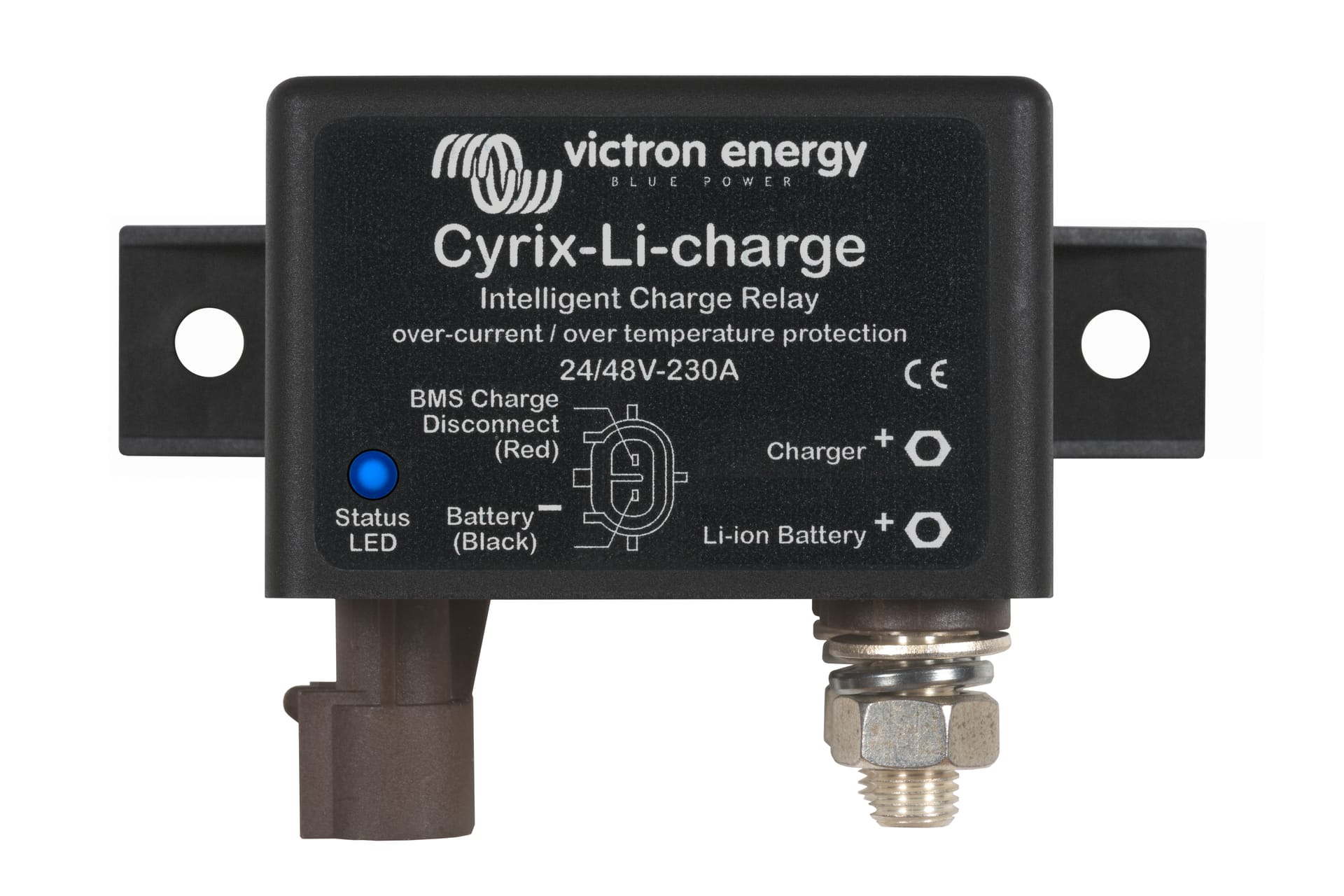 Releu de încărcare VICTRON ENERGY Cyrix-Li-charge 24/48V-230A