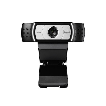 Webcam LOGITECH C930e Business Full HD Negru 960-000972