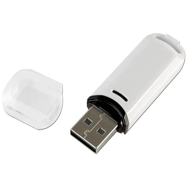 Memorie USB ADATA C906 32GB USB 2.0 Alb AC906-32G-RWH - imagine 2