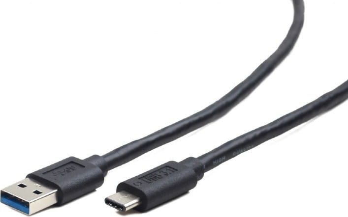 Cablu USB-C GEMBIRD CCP-USB3-AMCM-1M 1m Negru