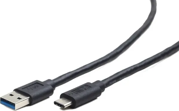 Cablu USB-C GEMBIRD CCP-USB3-AMCM-1M 1m Negru