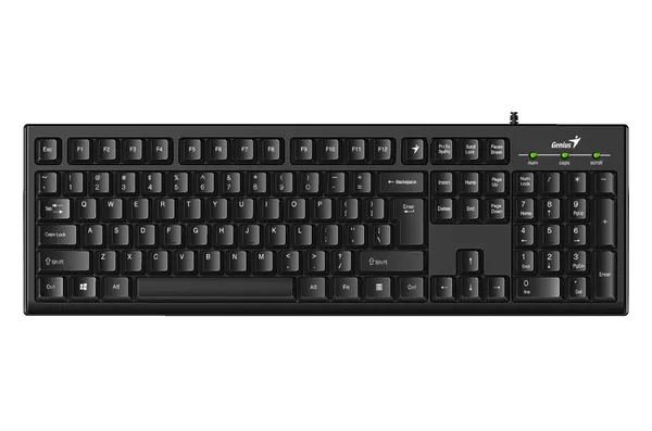 Tastatură GENIUS KB-100 Neagră USB cu Fir