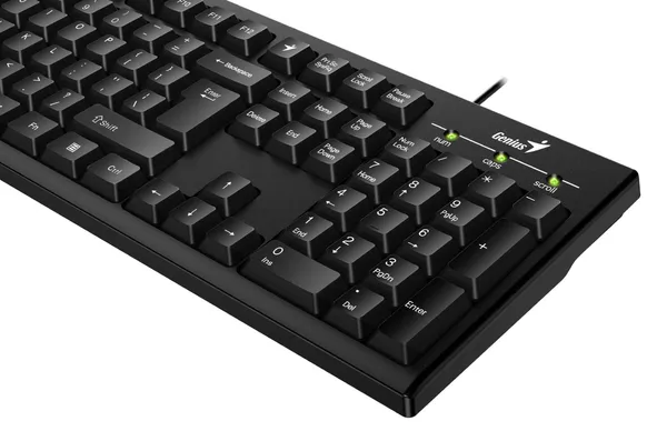 Tastatură GENIUS KB-100 Neagră USB cu Fir - imagine 5