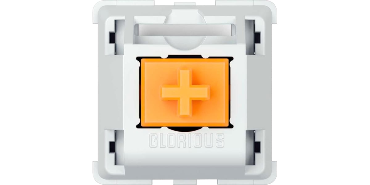 Set Switch-uri Tastatură GLORIOUS PC GAMING RACE GLO-SWT-HPANDA Alb 36 Bucăți