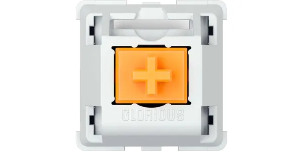 Set Switch-uri Tastatură GLORIOUS PC GAMING RACE GLO-SWT-HPANDA Alb 36 Bucăți