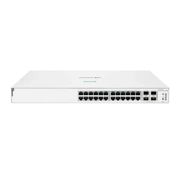 Switch HP HPE Aruba Instant On 1930 24G PoE+ 4SFP 370W JL684B - imagine 3