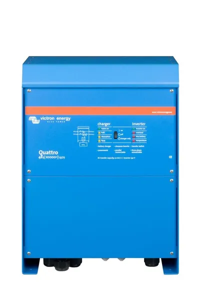 Invertor VICTRON ENERGY Quattro 48/10000/140-100/100 230V VE.Bus QUA481030010 - imagine 2