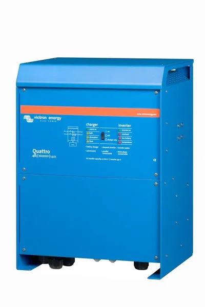 Invertor VICTRON ENERGY Quattro 48/10000/140-100/100 230V VE.Bus QUA481030010 - imagine 4