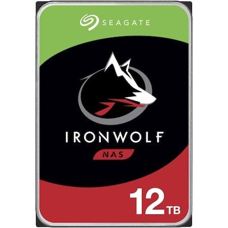 HDD Intern SEAGATE IronWolf 12TB 7200RPM SATA III ST12000VN0008