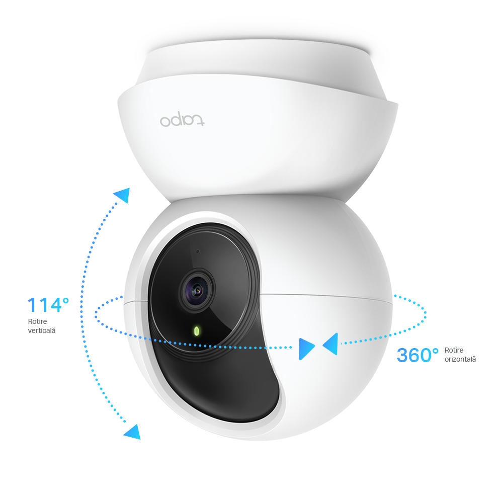 Cameră de Supraveghere TP-LINK Tapo C210 WiFi 3MP - imagine 2