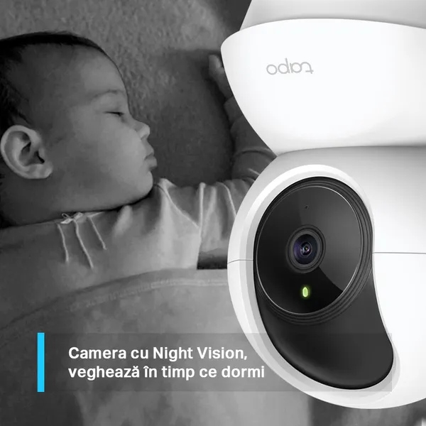 Cameră de Supraveghere TP-LINK Tapo C210 WiFi 3MP Interior - imagine 4