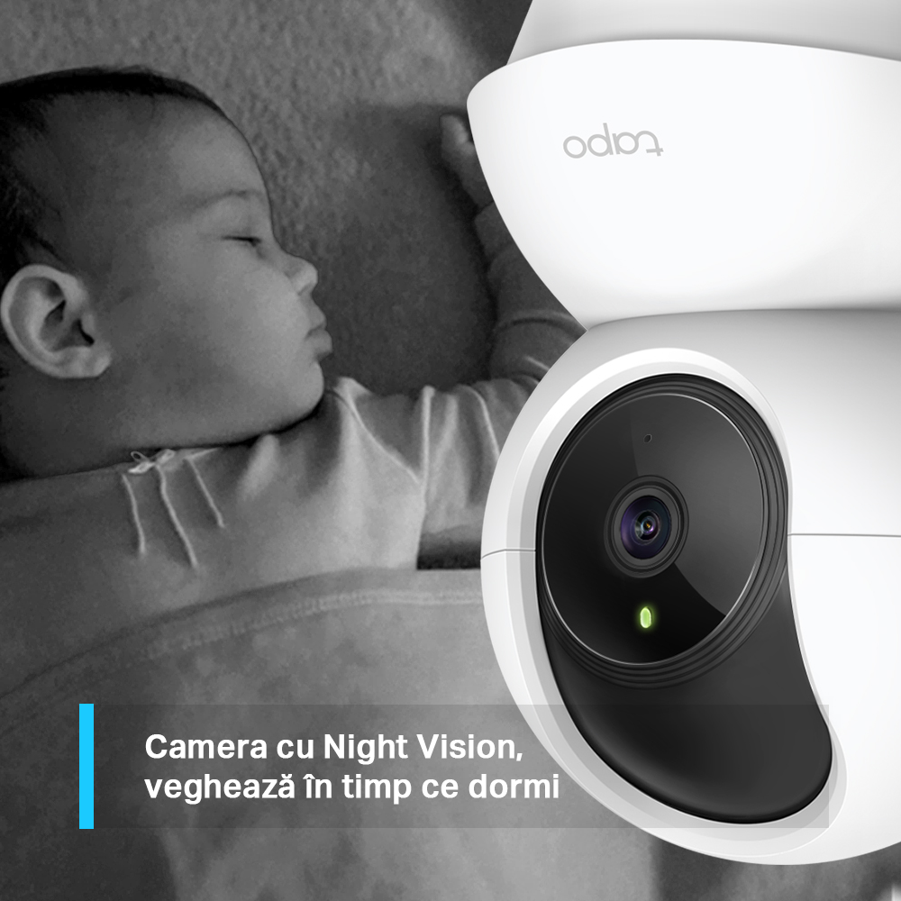 Cameră de Supraveghere TP-LINK Tapo C210 WiFi 3MP - imagine 4