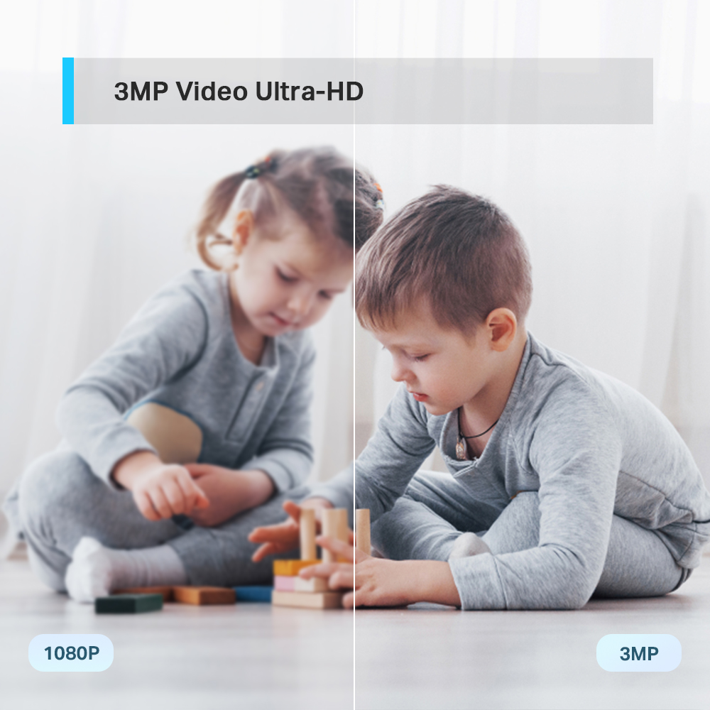 Cameră de Supraveghere TP-LINK Tapo C210 WiFi 3MP - imagine 5