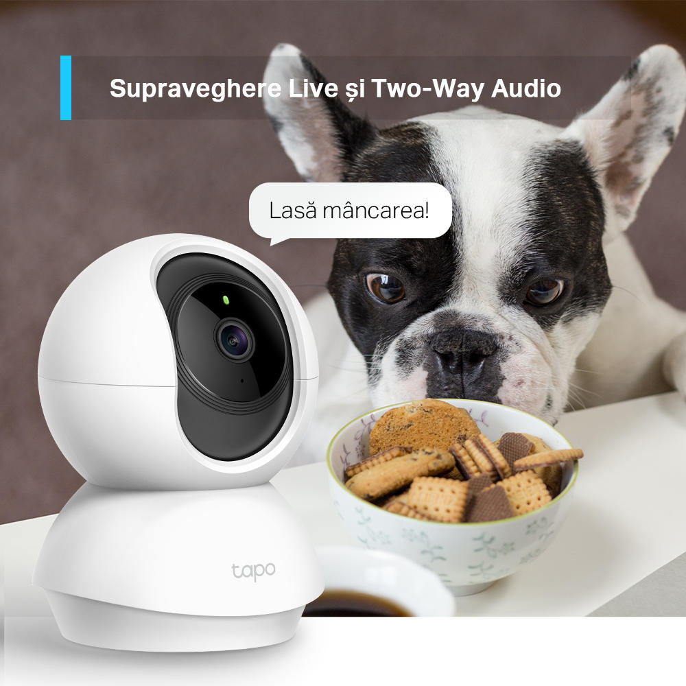 Cameră de Supraveghere TP-LINK Tapo C210 WiFi 3MP - imagine 6