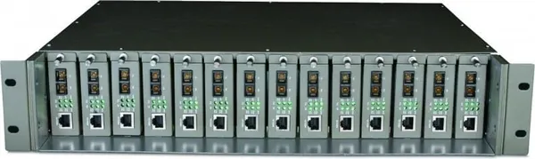 Carcasă șasiu TP-LINK TL-MC1400 14 sloturi rack 19 inch