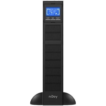 UPS NJOY Balder 1000 Online Tower/Rack 1000W LCD Display - imagine 2