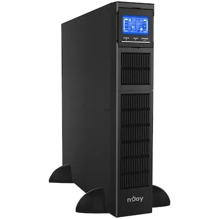 UPS NJOY Balder 1000 Online Tower/Rack 1000W LCD Display - imagine 3